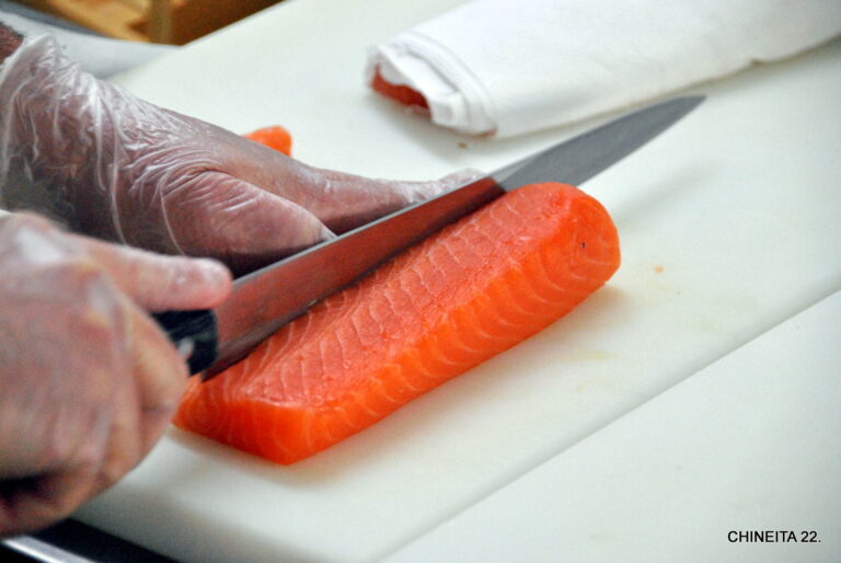 El cuchillo para Sushi: ¿Es tan necesario?